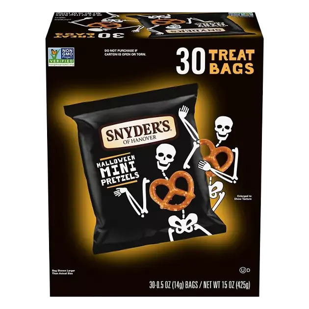 Pretzels, Halloween, Mini