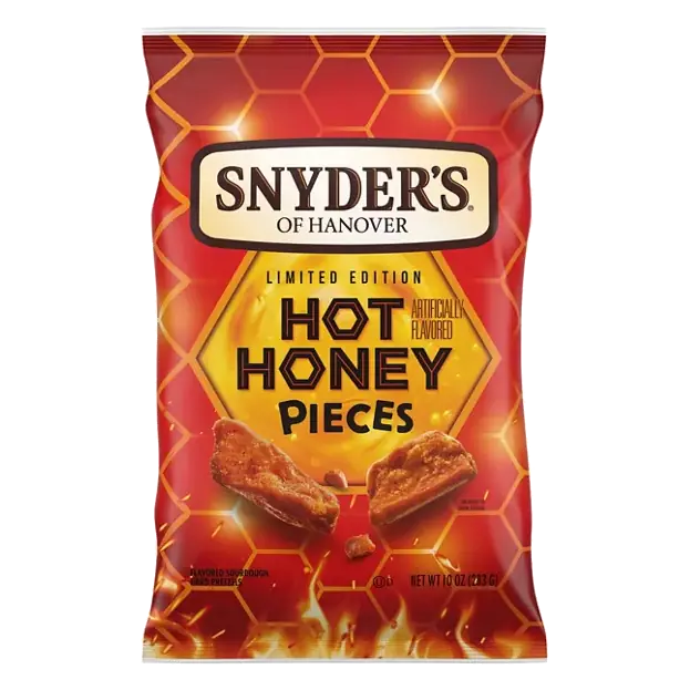 Pretzels, Hot Honey, Pieces