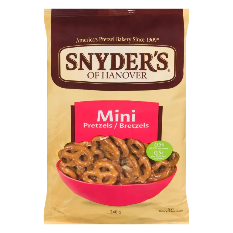 Pretzels Mini 240 g
