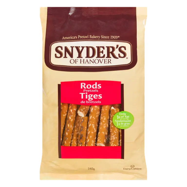 Pretzels Rods 240 g
