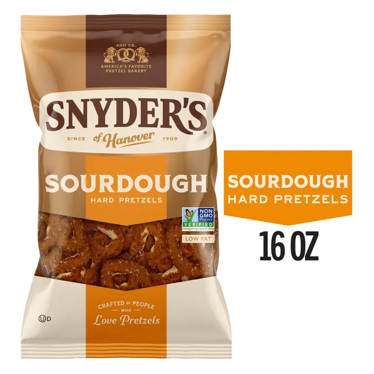 Pretzels, Sourdough Hard Pretzels, Family Size