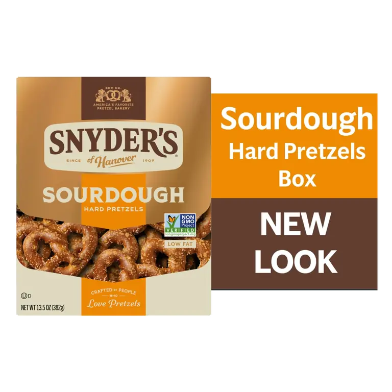 Pretzels, Sourdough Hard Pretzels