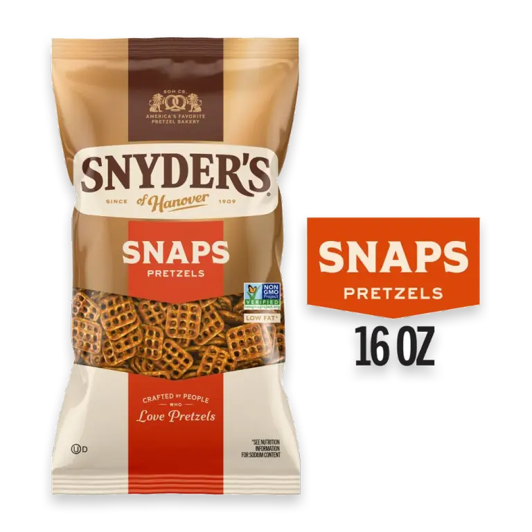 Snaps Pretzels