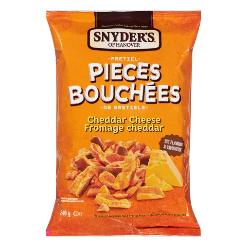 Pretzel Pieces Cheddar Cheese 240 g