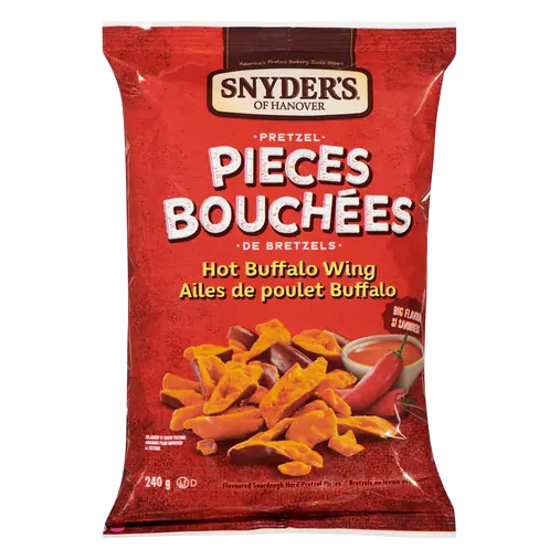 Pretzels Pieces Hot Buffalo Wings 240 g