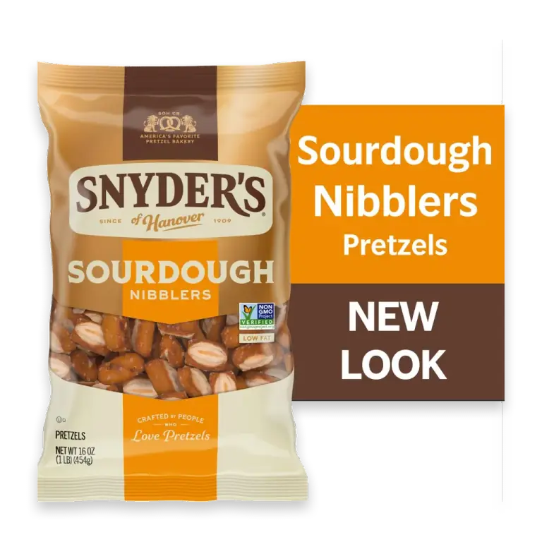 Sourdough Nibblers Pretzels