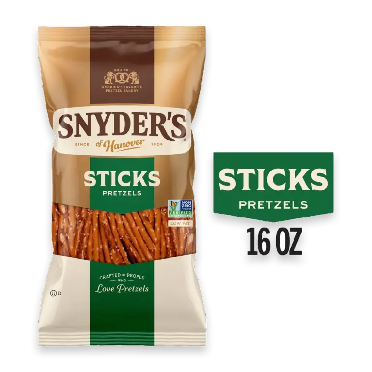 Sticks Pretzels