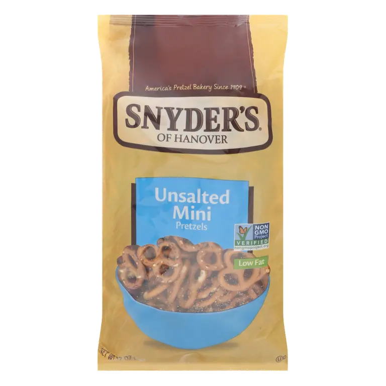 Unsalted Mini Pretzels
