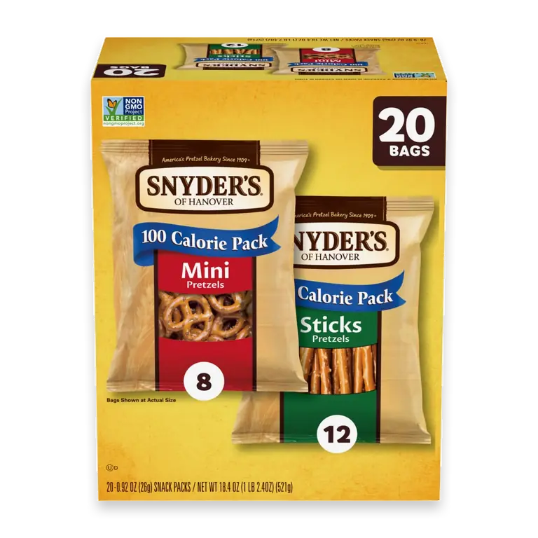 Variety Pack Pretzels