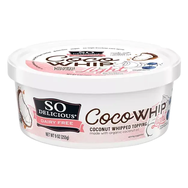 Chocowhip Light Coconut Whipped Topping