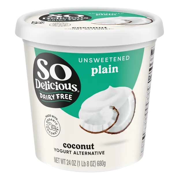 Unsweetened Coconutmilk Yogurt Alternative