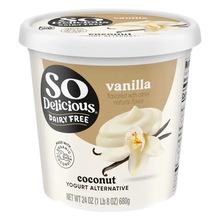 Vanilla Coconutmilk Yogurt Alternative