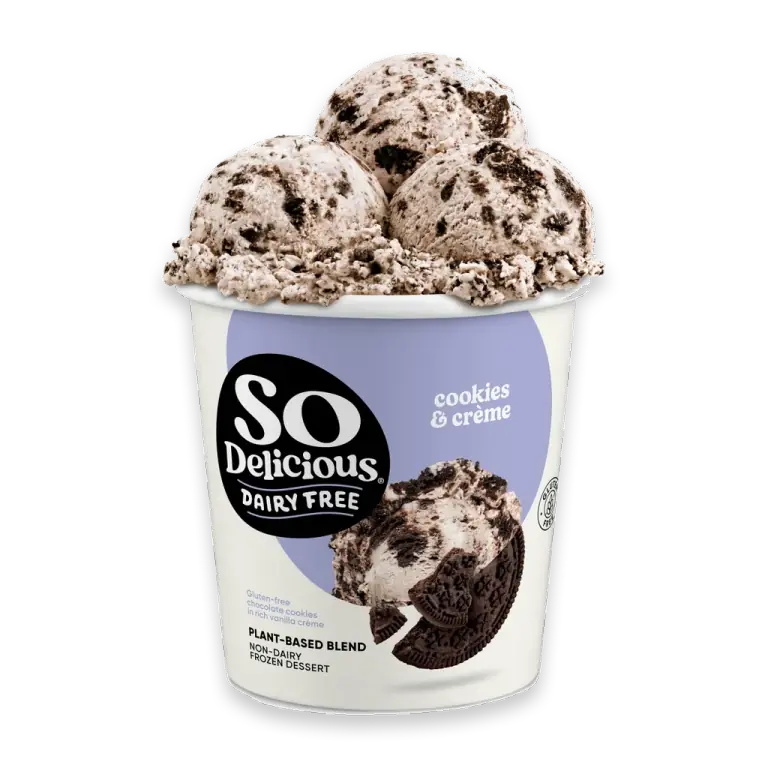 Dairy Free Vegan Cookies and Creme Wondermilk Frozen Dessert Pint