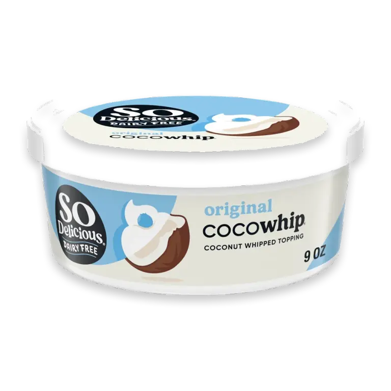 Dairy Free Vegan Original Cocowhip Whipped Cream Alternative Tub