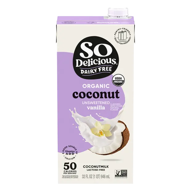 Organic Unsweetened Vanilla Coconutmilk Shelf Stable