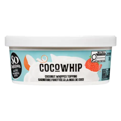 Dairy-Free Frozen Coco Whip Coconut Whipped Topping 255 ml