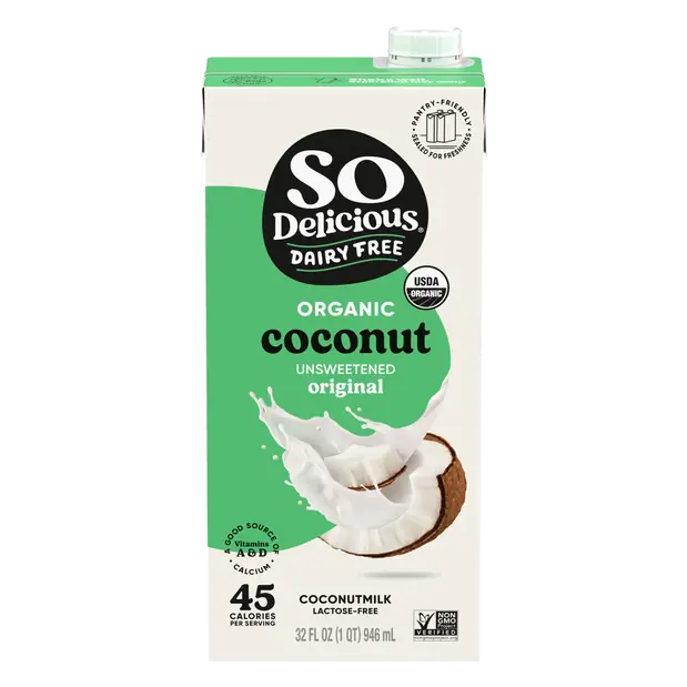 Unsweetened Coconutmilk Shelf Stable
