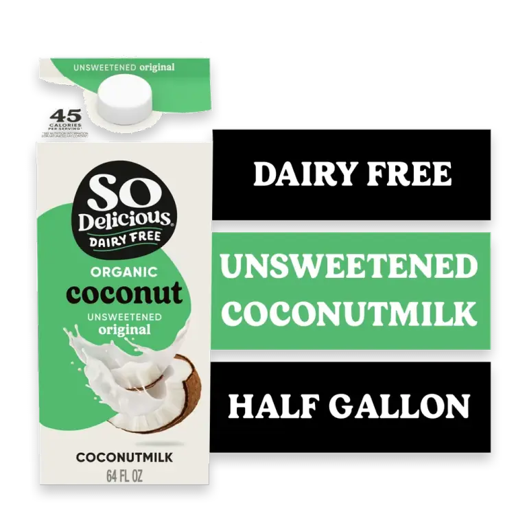 Unsweetened Coconutmilk