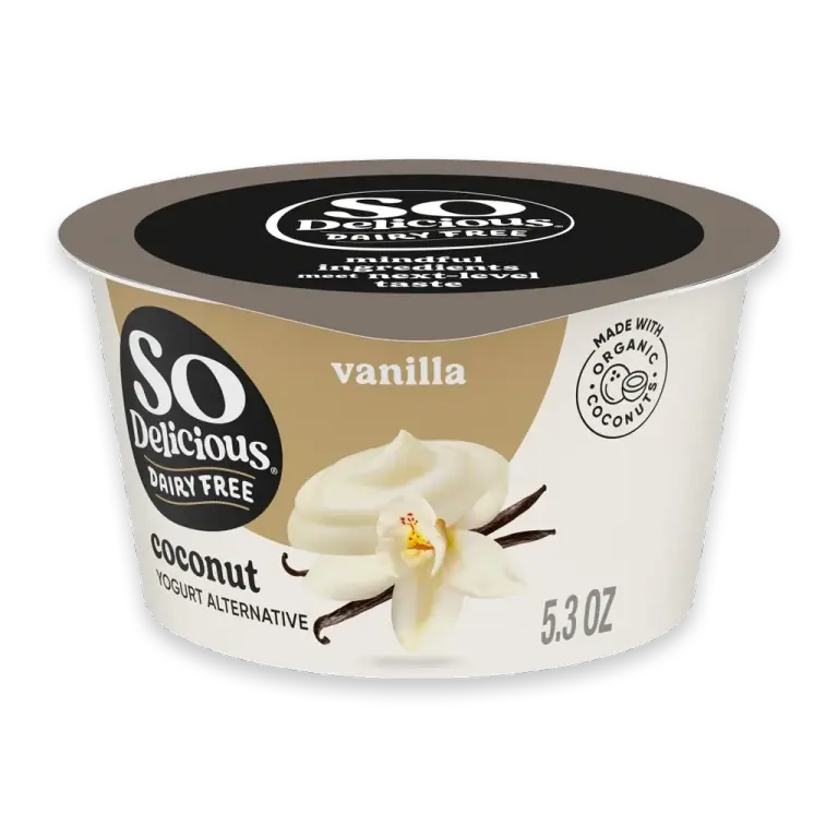 Vanilla Dairy Free Vegan Coconut Milk Yogurt Cup