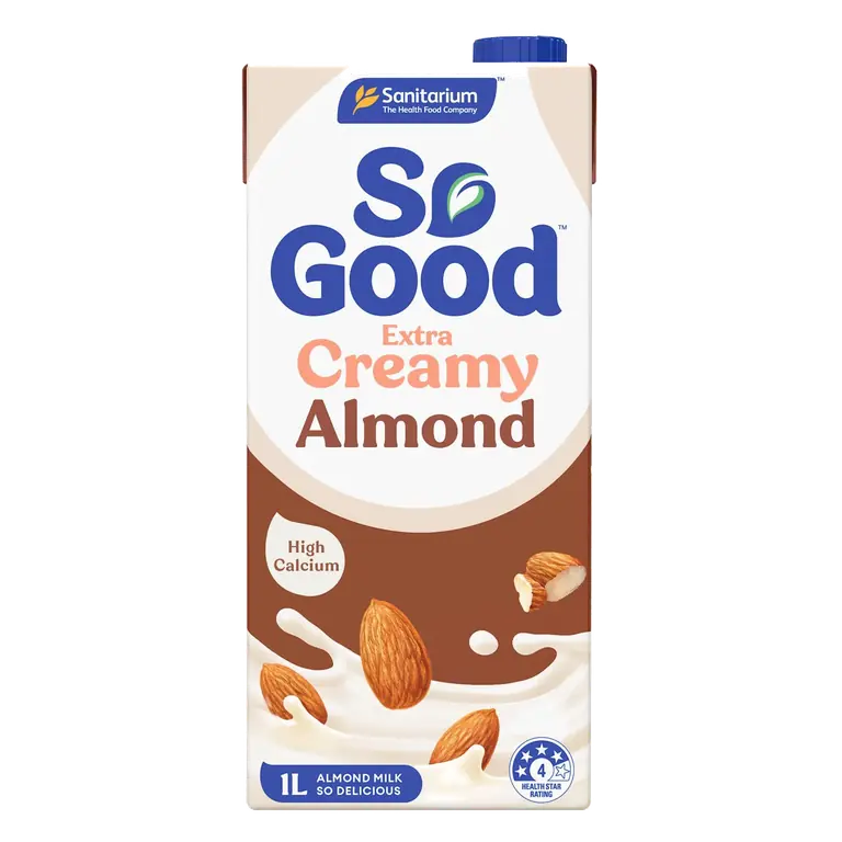 Dairy Substitute Almond Milk Extra Creamy