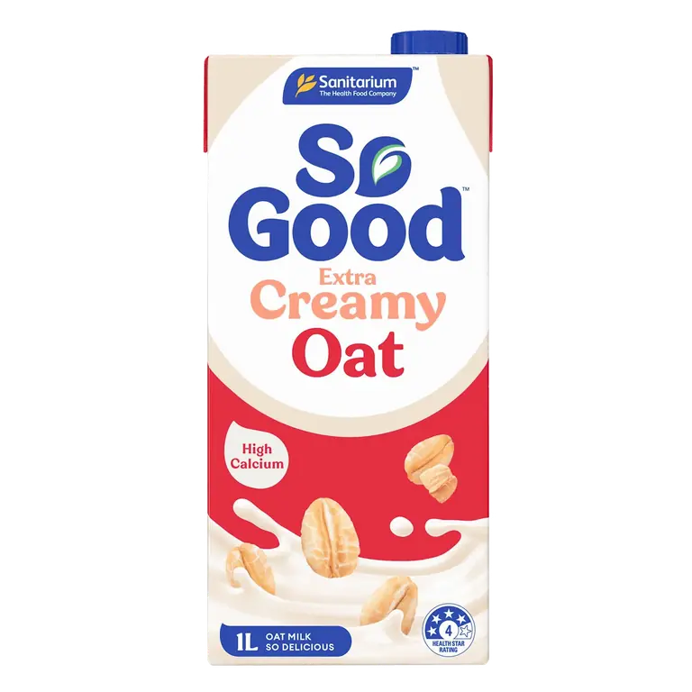 Dairy Substitute Oat Milk Extra Creamy