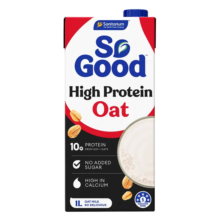 Dairy Substitute Oat Milk High Protein