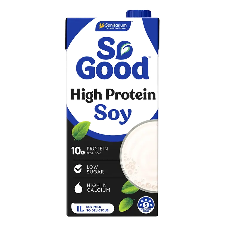 Dairy Substitute Soy Milk High Protein