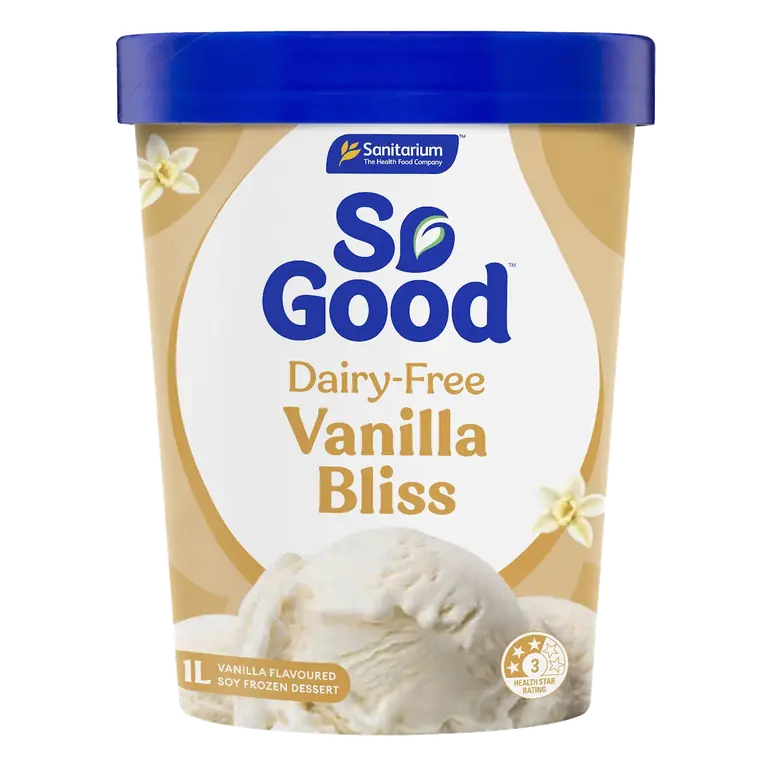 Ice Cream Bliss Vanilla