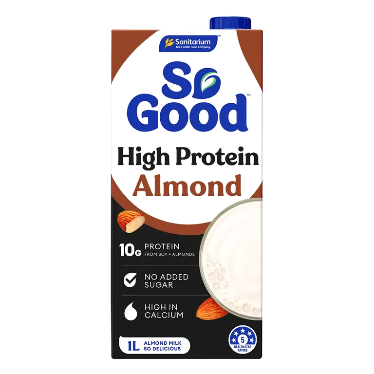 Long Life High Protein Almond Milk