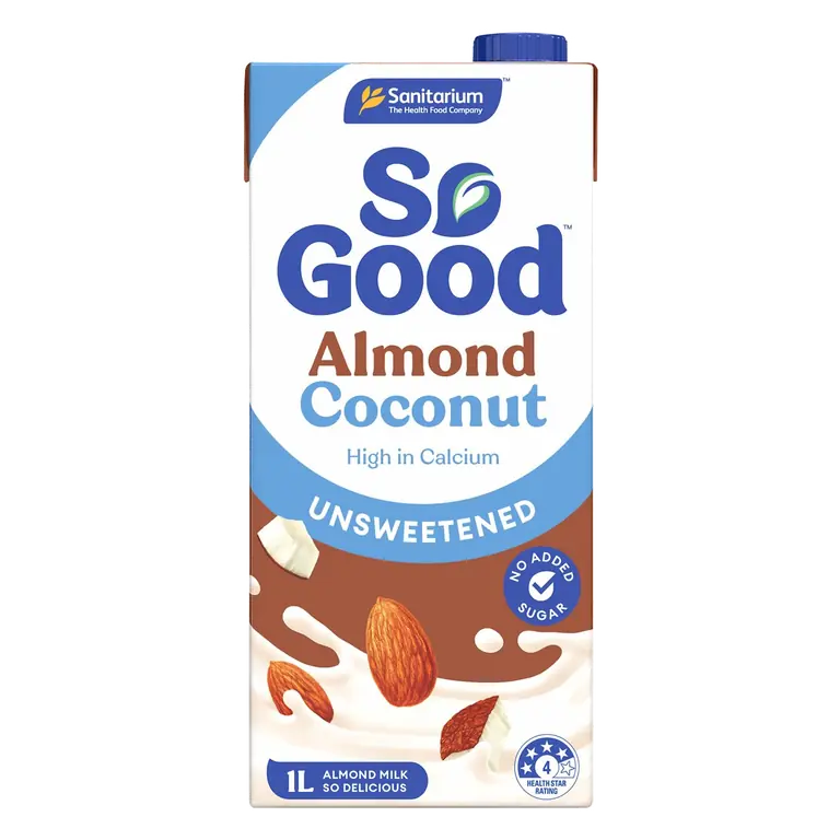 Long Life Unsweetened Almond Coconut Milk