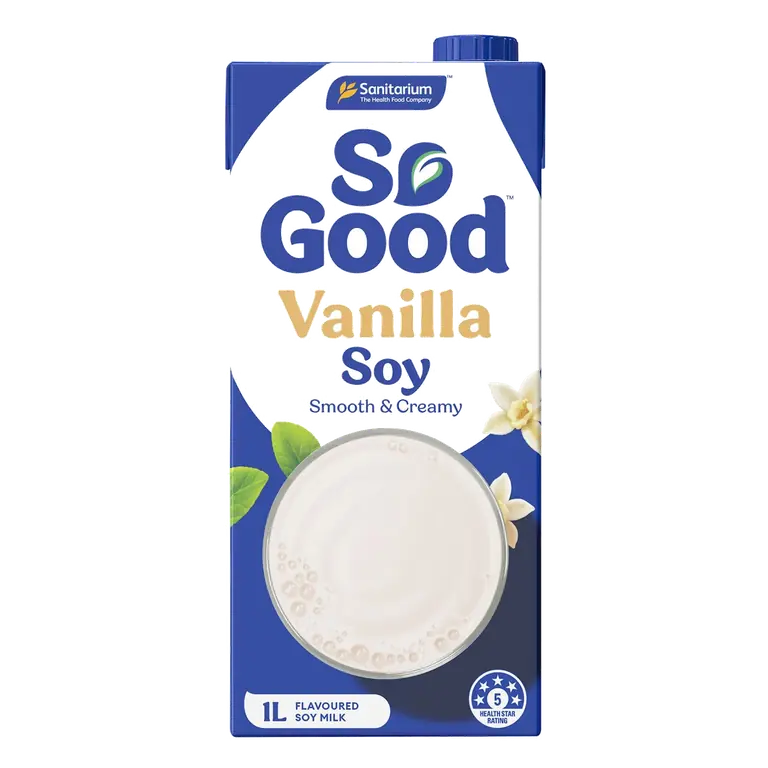 Long Life Vanilla Bliss Soy Milk