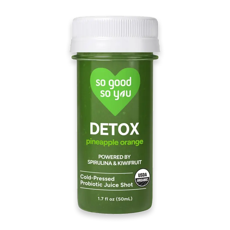 Detox Probiotic Wellness Shot