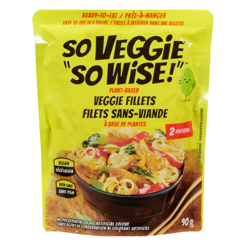 Veggie Filet Vegetables 90 g