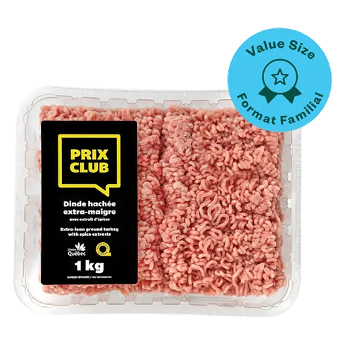 Extra Lean Ground Turkey 1 kg