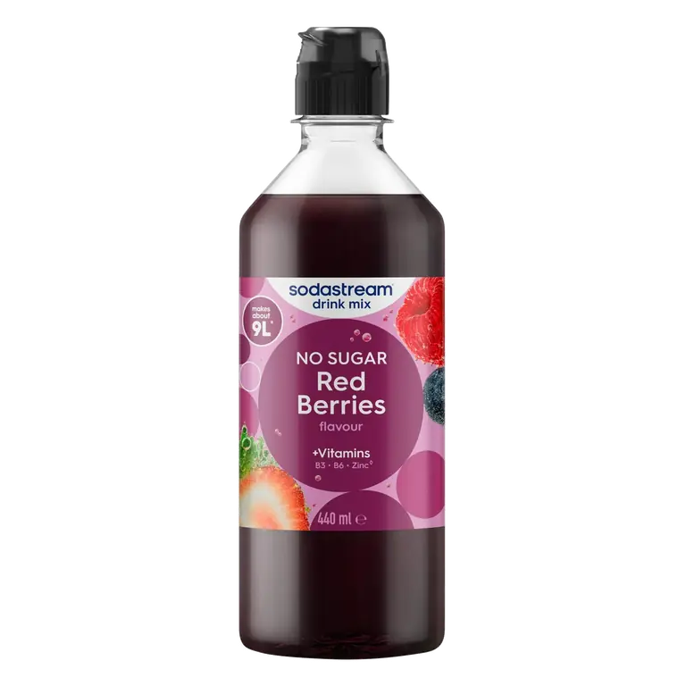 440ml Classics Red Berries Flavour Sparkling Drink Mix