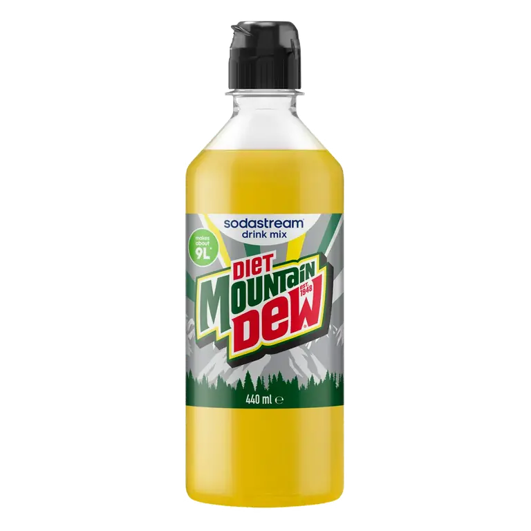 440ml Diet Mountain Dew Sparkling Drink Mix