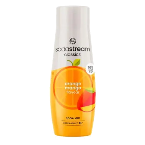 Classic Orange & Mango Flavour