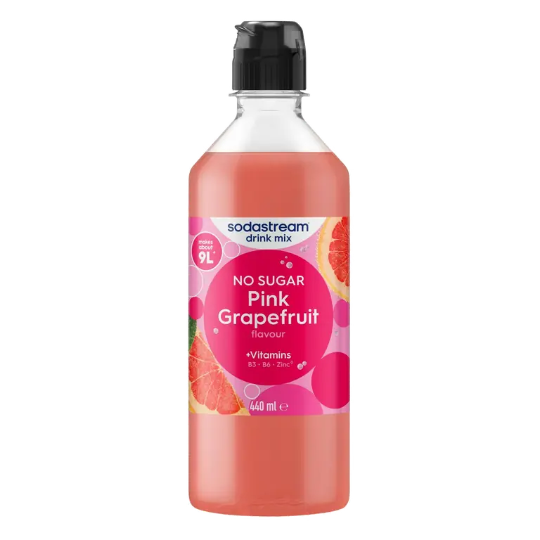 Classics 440ml Pink Grapefruit Flavour Sparkling Drink Mix