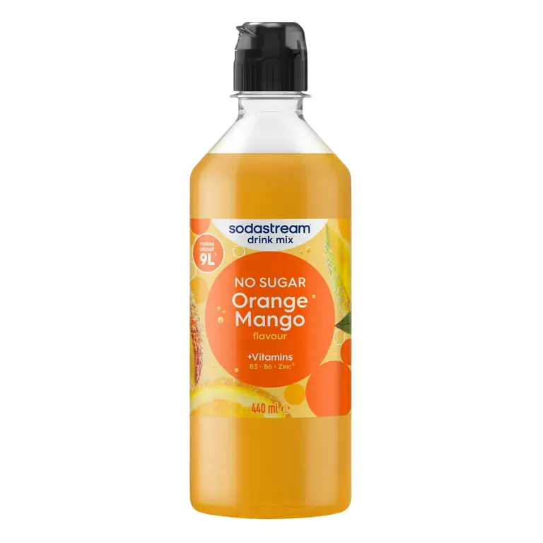 Classics Orange Mango Flavour Sparkling Drink Mix 440ml