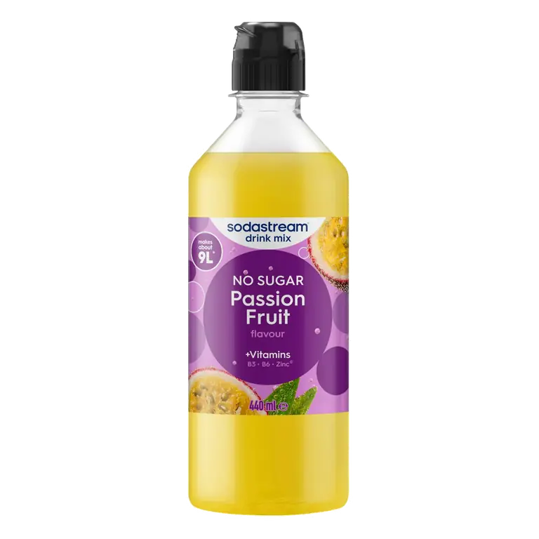 Classics Passion Fruit Flavour Sparkling Drink Mix 440ml