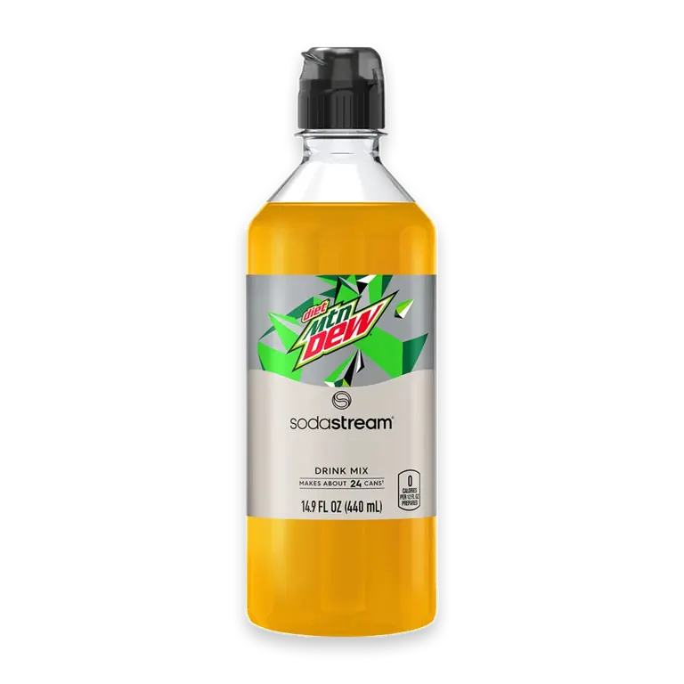Diet Mountain Dew Drink Mix