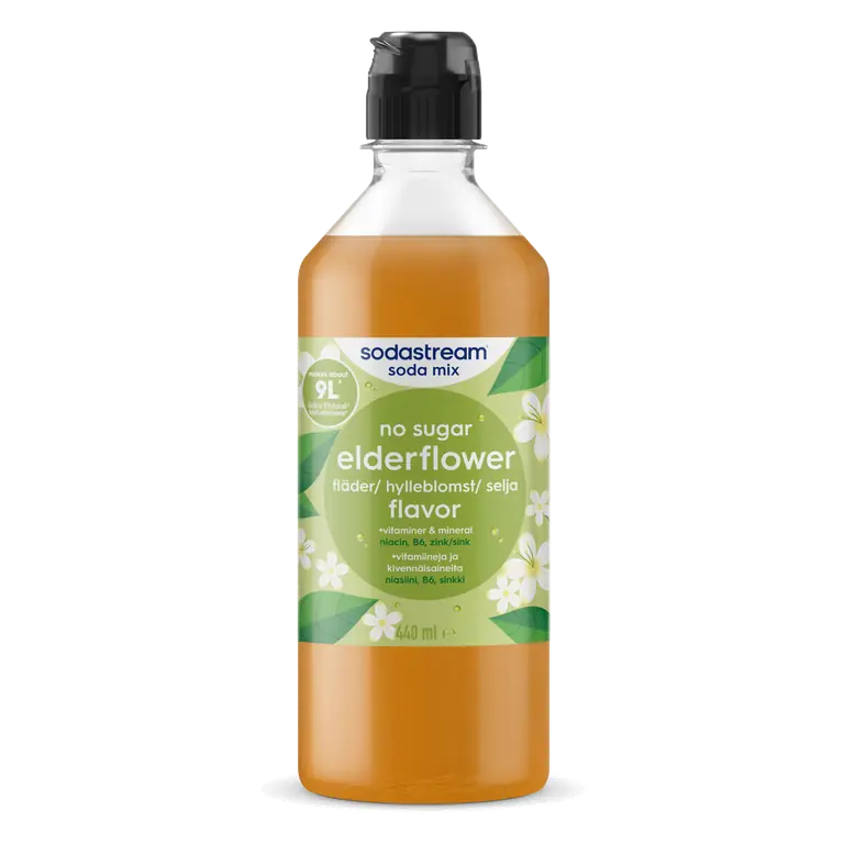 Elderflower Zero