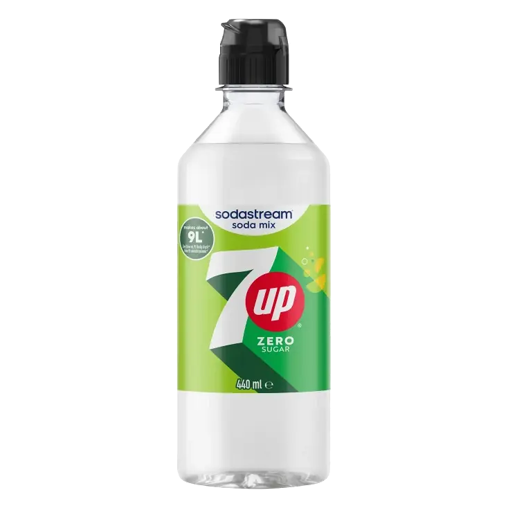 Läsk 7UP Zero soda 44cl