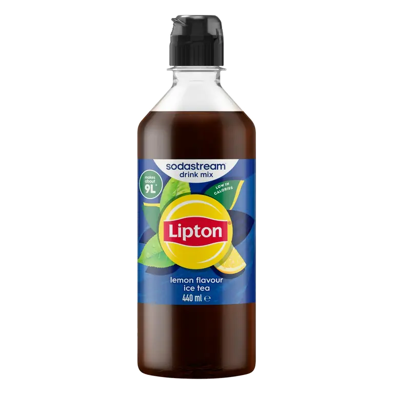 Lipton 440ml Lemon Flavour Ice Tea Sparkling Drink Mix
