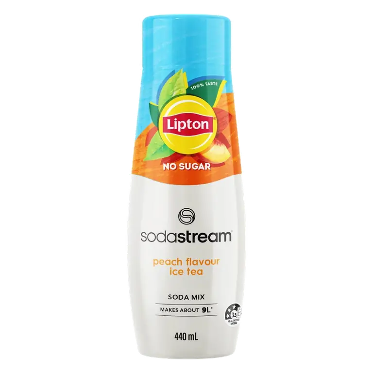 Lipton Peach No Sugar Ice Tea Soda Mix