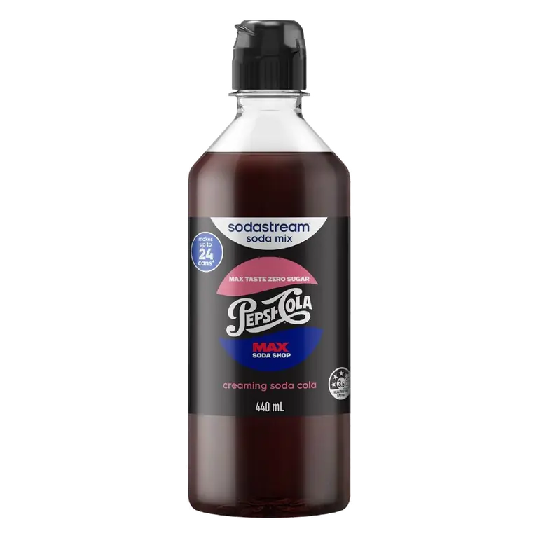 Pepsi Max Creaming Soda Mix