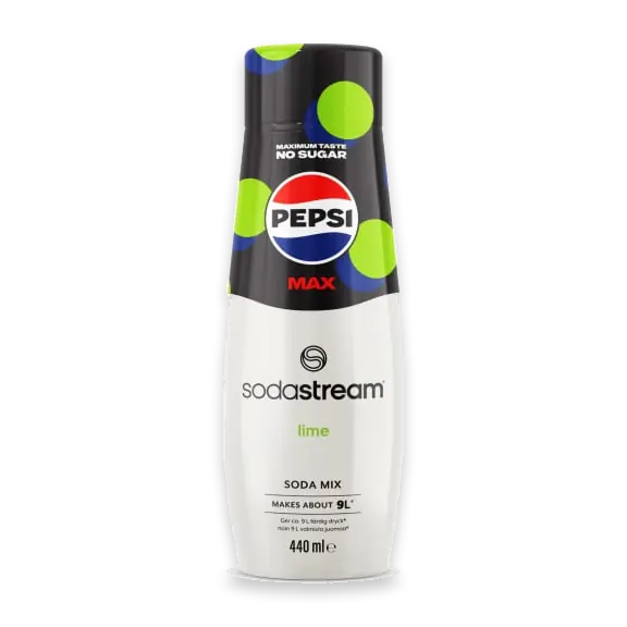 Pepsi Max Lime Soda Mix