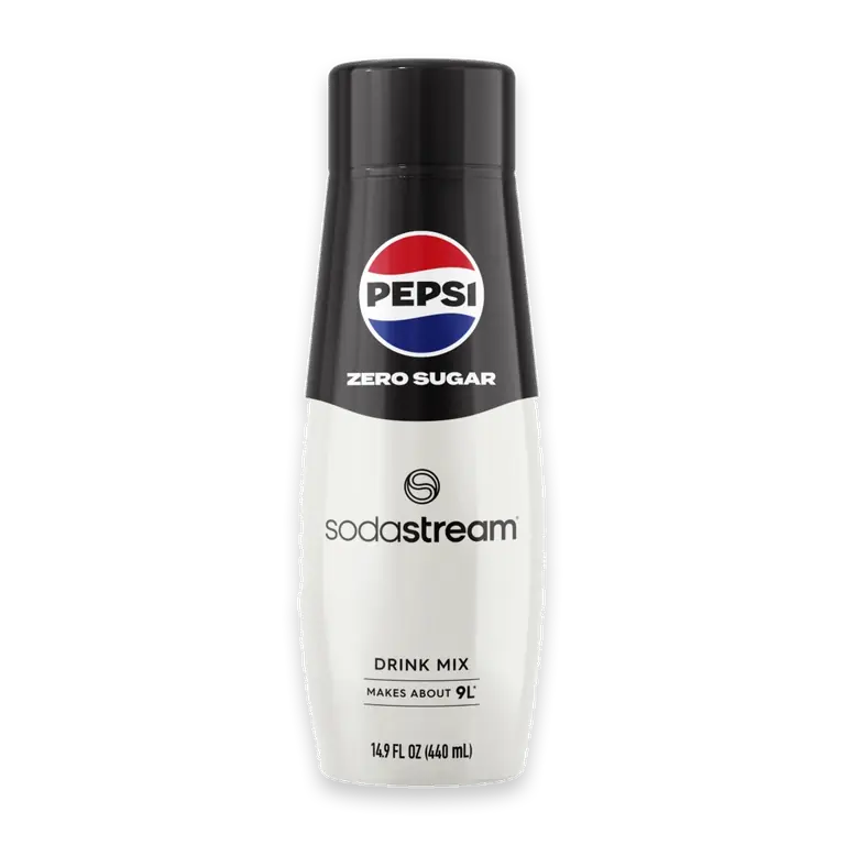 Pepsi Sodastream Zero Sugar Carbonated Drinks Makers Drink Mix