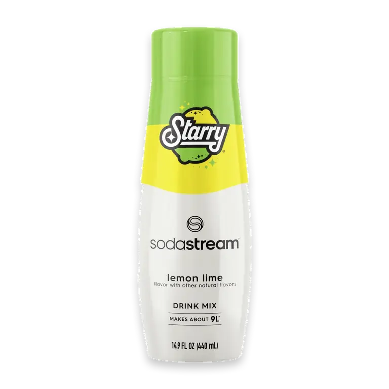 Starry Sodastream Lemon Lime Beverage Mix