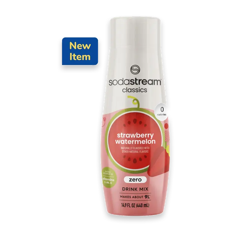 Strawberry Watermelon Sparkling Water Zero Calorie Drink Mix